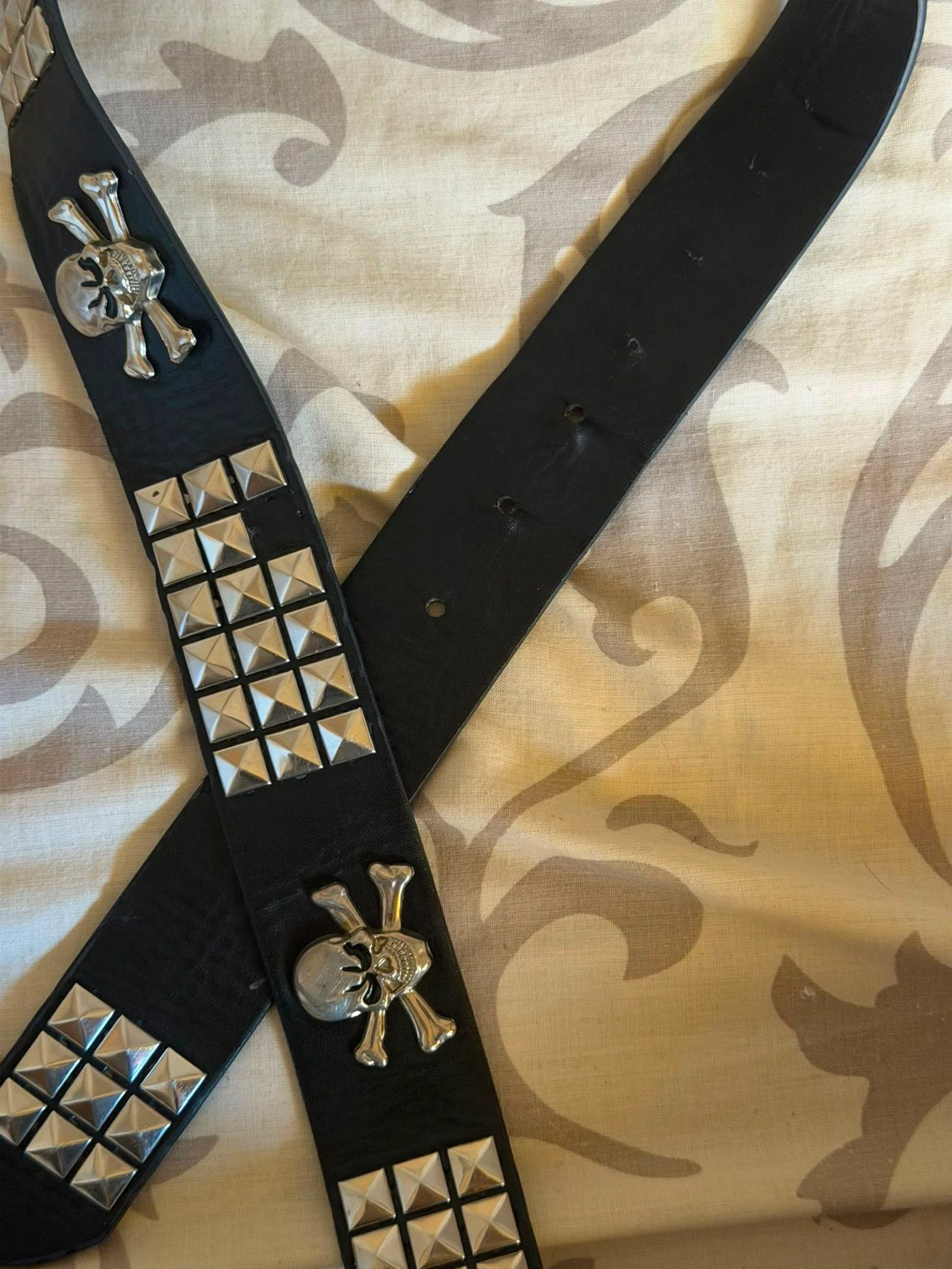 ceinture tête de mort – photo 2